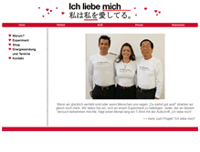 Tablet Screenshot of ich-liebe-mich.eu